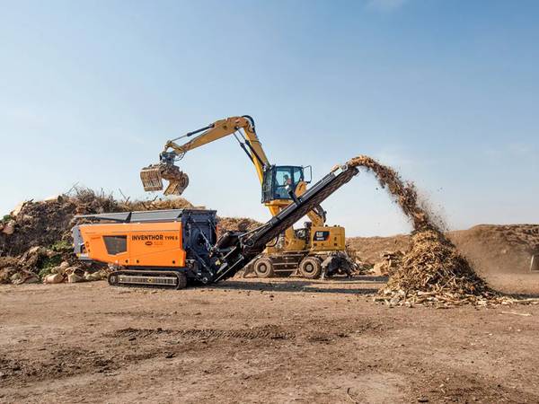 2023 Doppstadt Inventhor 6 Plus Slow-Speed Shredder — Doppstadt Inventhor 6 Plus — Victoria, Missouri