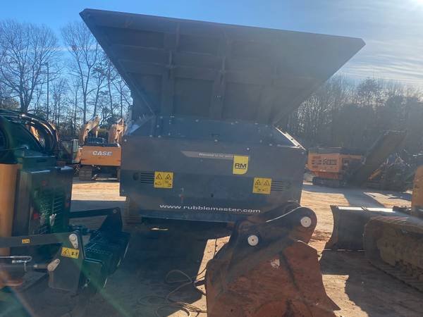 2022 RUBBLE MA HS7500M — Rubble Master HS7500M