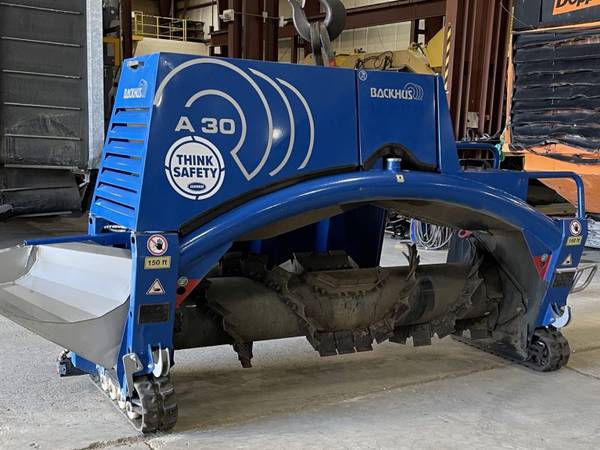 2018 Backhus A30 Windrow Turner — Backhus A30