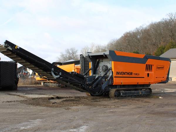 2020 Doppstadt Inventhor 9 Slow-Speed Shredder — Doppstadt Inventhor 9 — St. Louis, Ohio