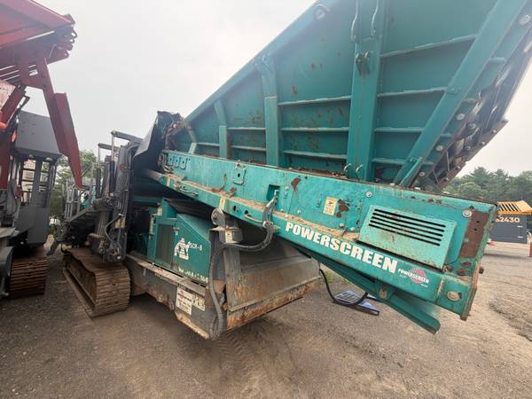 2018 Powerscreen Warrior 2100 Tracked Screener — Powerscreen Warrior 2100 — Franklin, MA